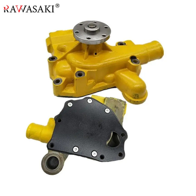 Pompe à eau de moteur diesel de l'excavatrice 4D95 6206-63-1201