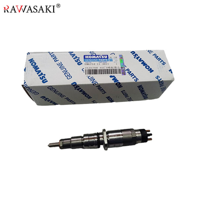 Assy 6754113011 PC200-8 PC200-8 MO Engine Parts d'injecteur de carburant de KOMATSU
