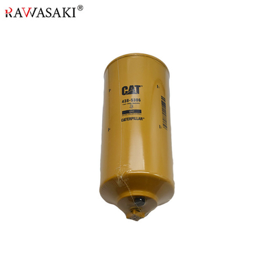 438-5386 Filtre à essence original véritable de moteur de  4385386 pour l'excavatrice de