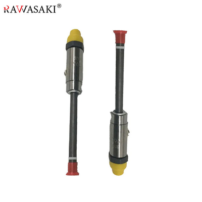 les injecteurs de carburant 4W7018 diesel pour des pièces du moteur 3408B de l'excavatrice 3406B 3408 crayonnent le bec
