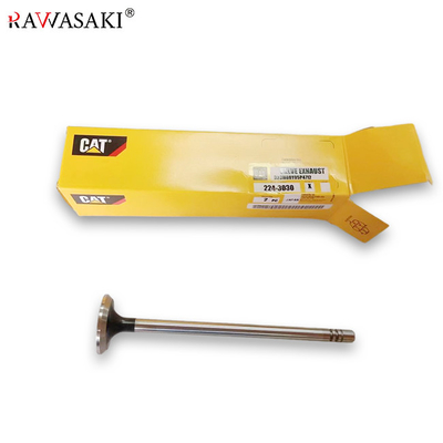 Soupape d'échappement d'E345C E345D E349D  Engine Parts C11 C13 224-3030 pour des pièces de moteur de