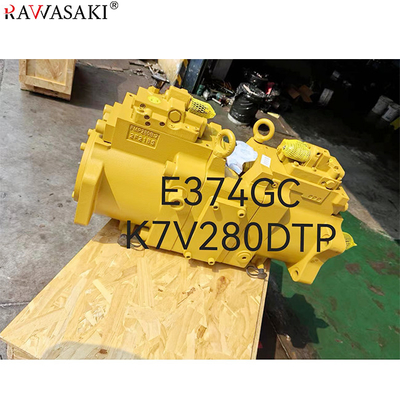 Pompes hydrauliques K7V280DTP pour la pompe principale  E374GC