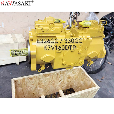 Pompes hydrauliques K7V160DTP pour les excavateurs