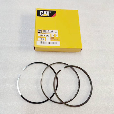 178-6543 pour 320D l'anneau de piston de pièces de moteur de l'excavatrice C6.4 3066 1786543