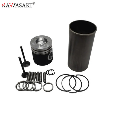 Kits de revêtement du piston 65.02501-0507 du cylindre 65.01201-0050 de moteur de l'excavatrice D1146 D1146T DE08 de Doosan