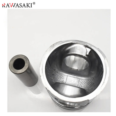 Excavatrice 6735-31-2140 Parts du piston 6735-31-2110 de moteur de PC250-6 PC210-6 PC200-6 4D102E 6D102E