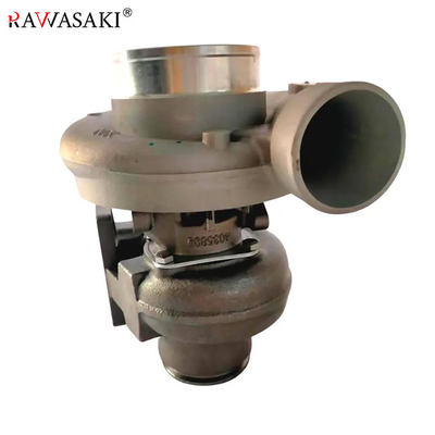 Assy 6742015208 de Diesel Engine Turbocharger d'excavatrice du chargeur 6742-01-5208 S6D114E D61E-12 de HX35 Turbo