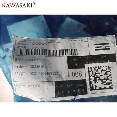 Atlas original Copco 1089960409 de prise de compresseur d'Atlas Air du briseur 1089960409