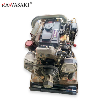 Moteur complet diesel original de moteur d'Assy Per Kins 1104C du moteur 1104C-44T pour 3054C C4.4 74.5Kw