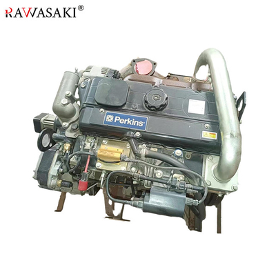 Moteur complet diesel original de moteur d'Assy Per Kins 1104C du moteur 1104C-44T pour 3054C C4.4 74.5Kw