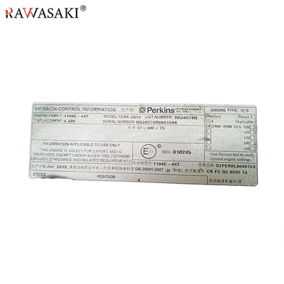 Assy 1G935-10000 de moteur de V2203-K3A pour l'Assy de moteur diesel de Kubota