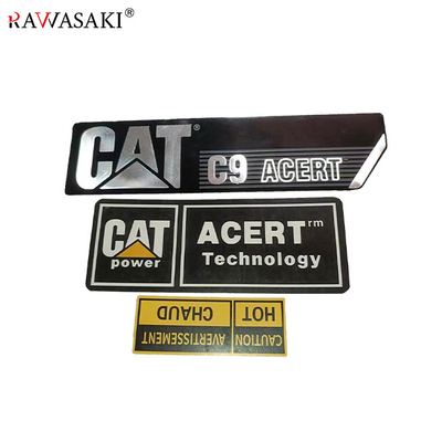 Original de l'Assy 391-1075 de moteur de  C9 d'excavatrice pour