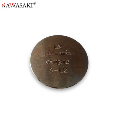 Soupape d'échappement d'E345C E345D E349D  Engine Parts C11 C13 224-3030 pour des pièces de moteur de
