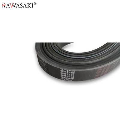 Pièces adaptées aux besoins du client de V-CEINTURE de Spare Parts 8PK2890 d'excavatrice