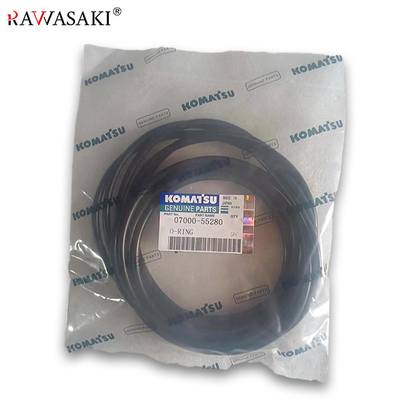 Comatsu pièces de réparation de pelles en caoutchouc plastique 07000-55280 O Ring