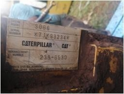 3066 Ensembles complets de joints pour moteurs diesel à joints pour chats pour