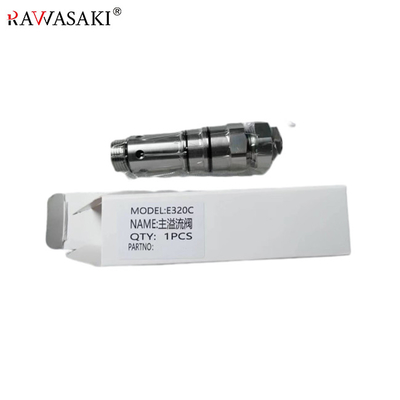 E320C E320B Valve de soulagement principale pour pièces de pelleteuses