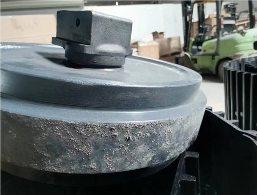ZX250LC-6 IDLER pour pièces de chariot de la pelle