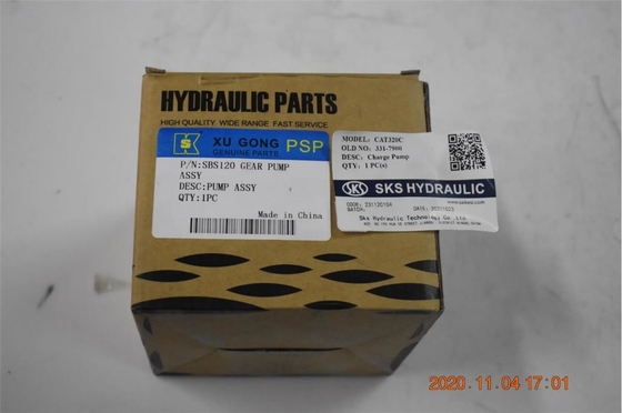 SBS120 Pompes à engrenages Assy Pour  SBS120 E320C