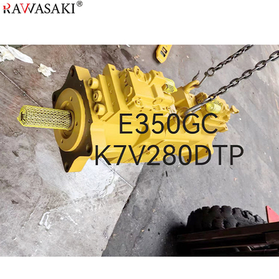 K7V280DTP Pompe hydraulique principale  pour E350GC