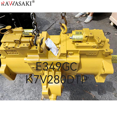 Excavateur E349GC pompe hydraulique complète K7V280DTP pour