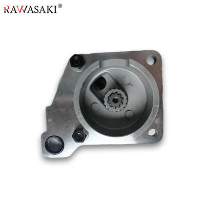 Pompes à engrenages hydrauliques A8V0107 pour excavatrice à rouleaux